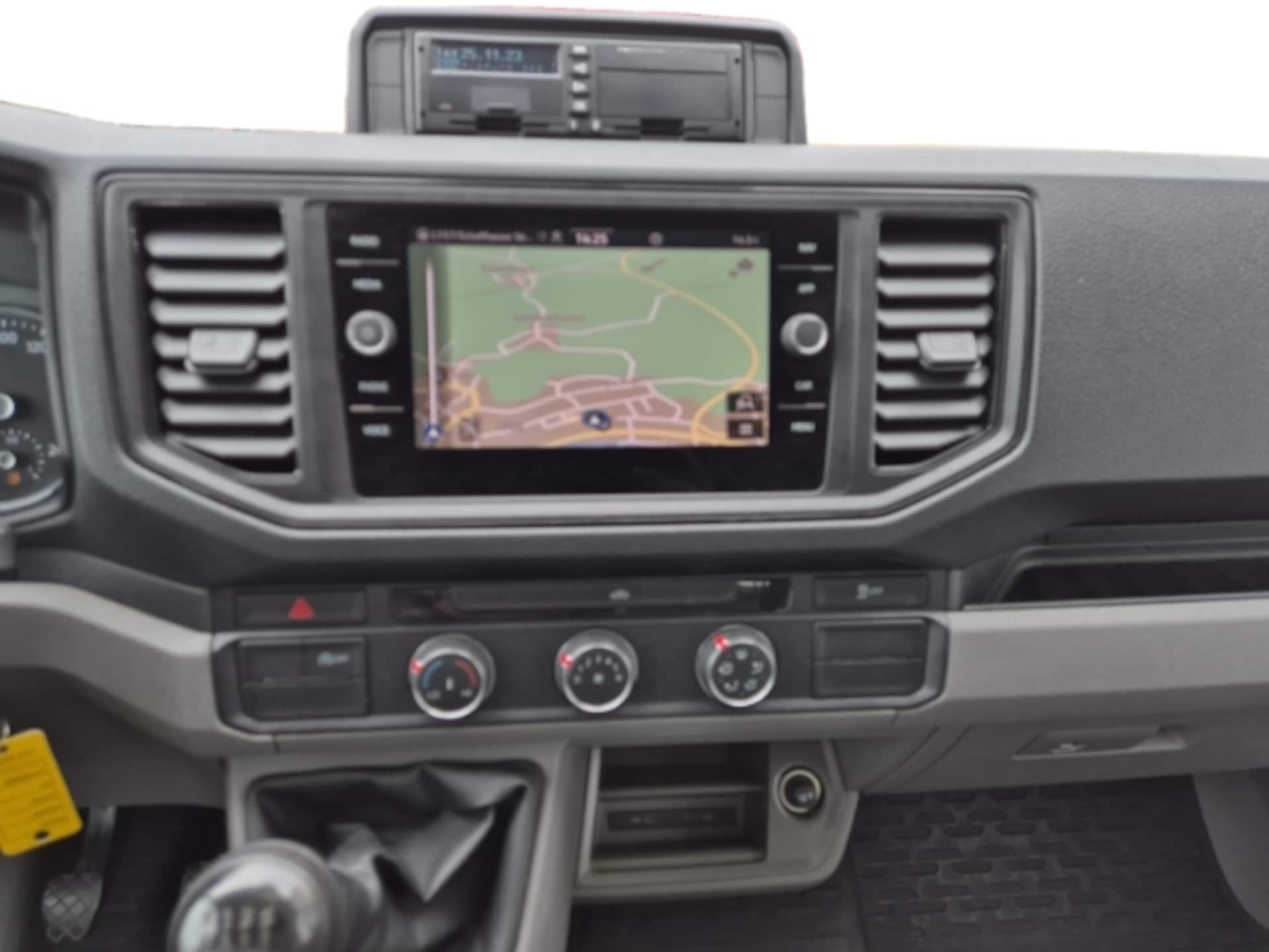 Volkswagen Crafter Doppelkabine langer Radstand