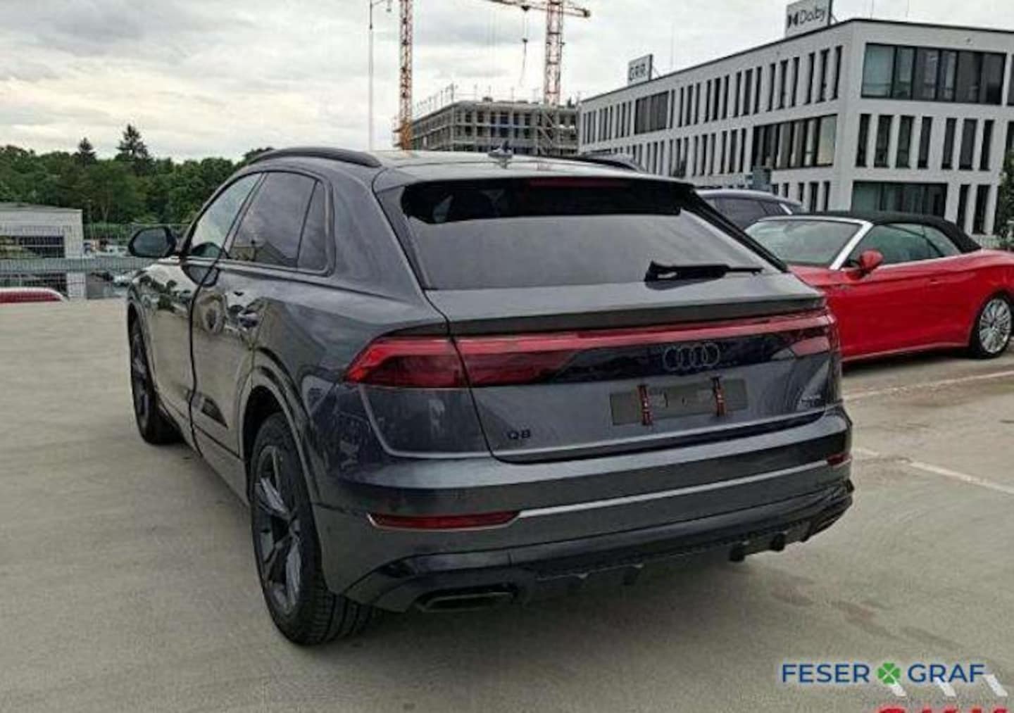 Bild über Audi Q8 SUV 50 TDI quattro tiptronic - für weitere Informationen kontaktieren Sie den Audi Partner