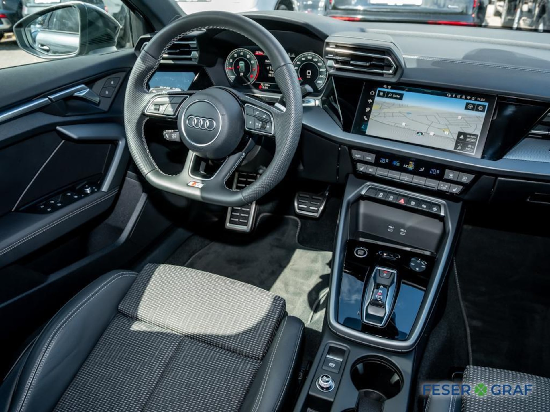 Audi A3 Sportback S line