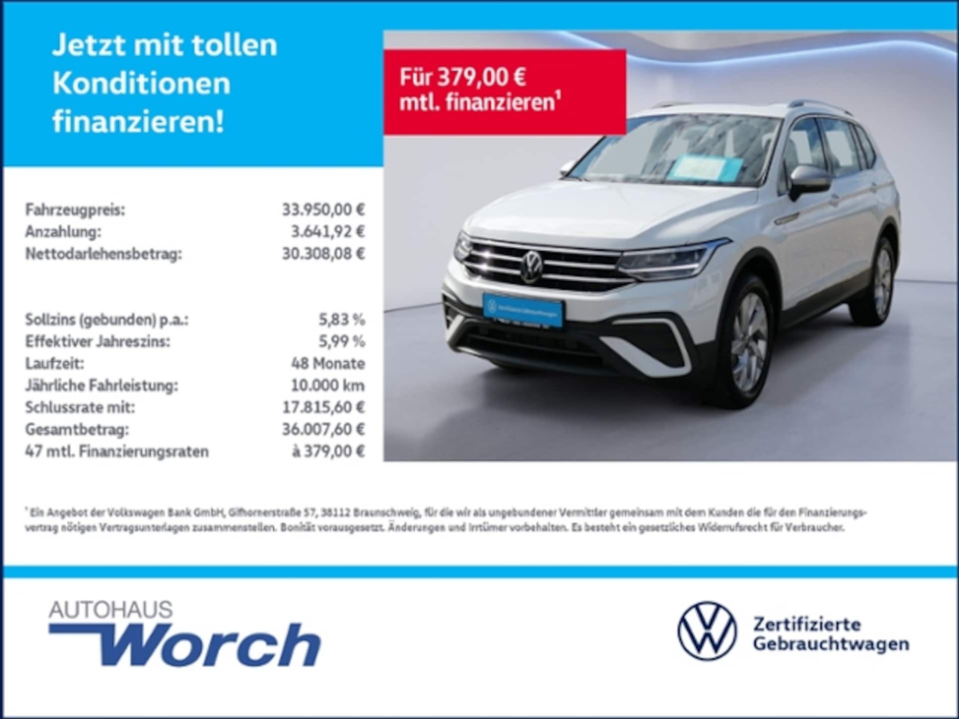 Volkswagen Tiguan Allspace Life