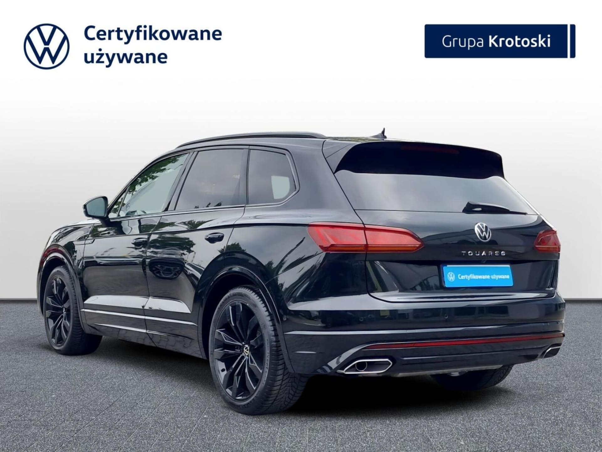 Volkswagen Touareg R-Line