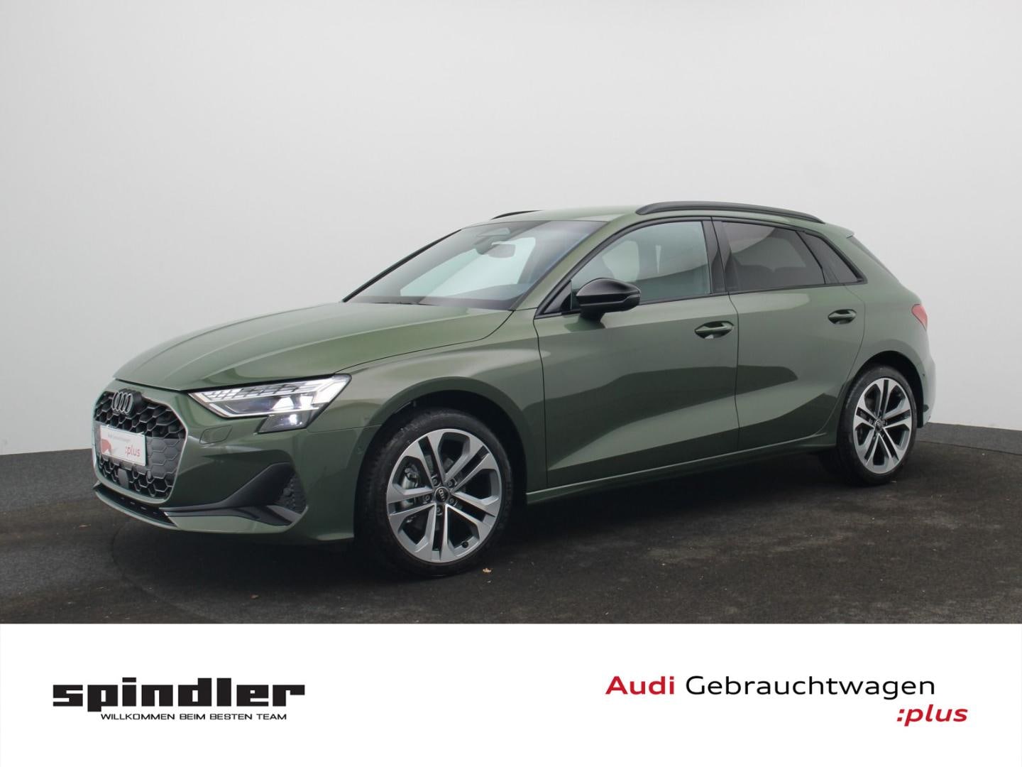 Bild über Audi A3 Sportback TFSI 110 kW S tronic - für weitere Informationen kontaktieren Sie den Audi Partner