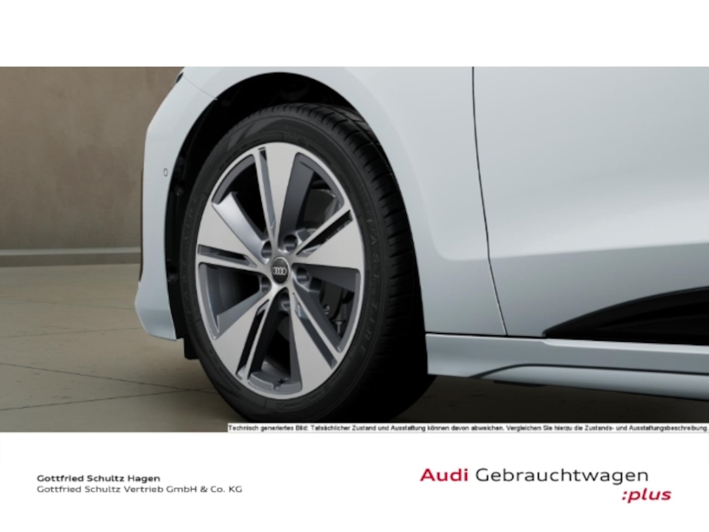 Bild über Audi A6 Sportback e-tron e-tron performance - für weitere Informationen kontaktieren Sie den Audi Partner