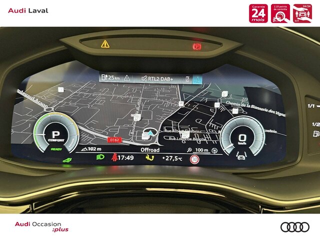 Audi Q7 TFSI E Advanced 55 TFSI E Quattro 381 Ch Tiptronic - 2021 - Joinsteer - #19