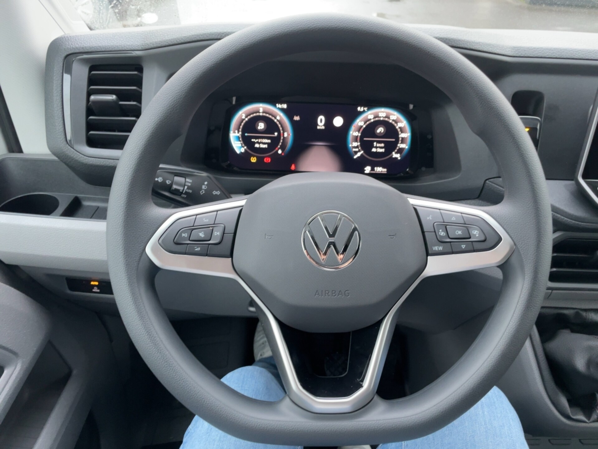 Volkswagen Crafter Kasten langer Radstand