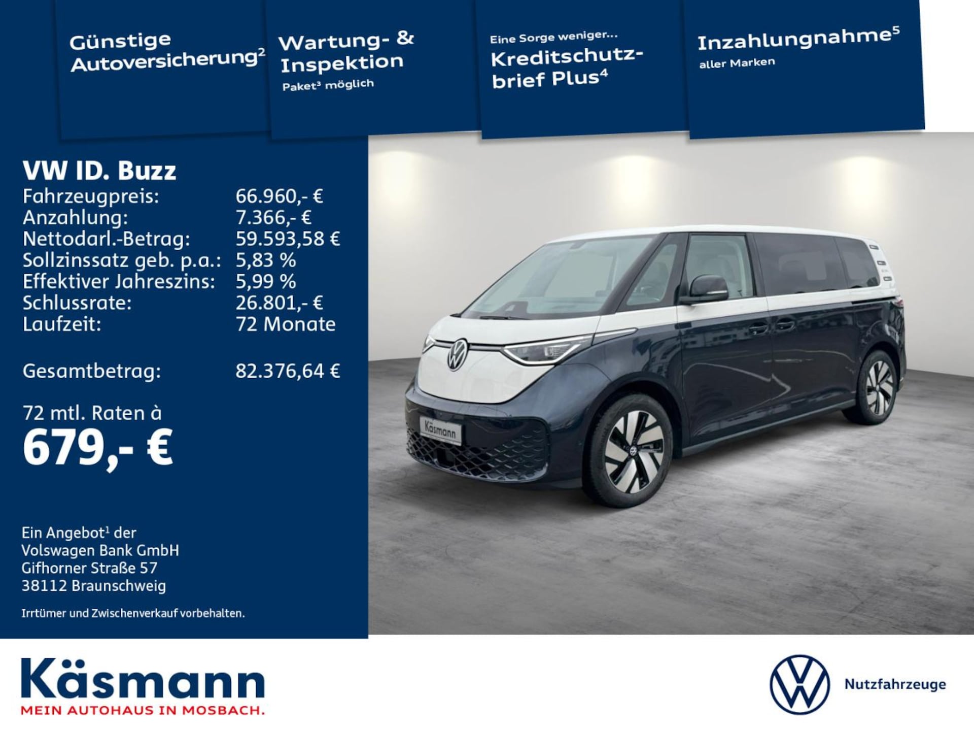 Volkswagen ID. Buzz Goal
