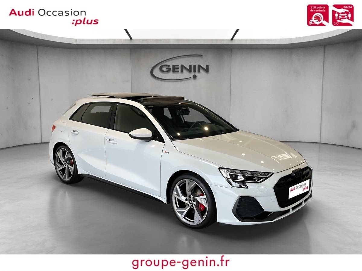 Image about Audi A3 Sportback S line 35 TFSI Hybride 110 kW (150 ch) S tronic