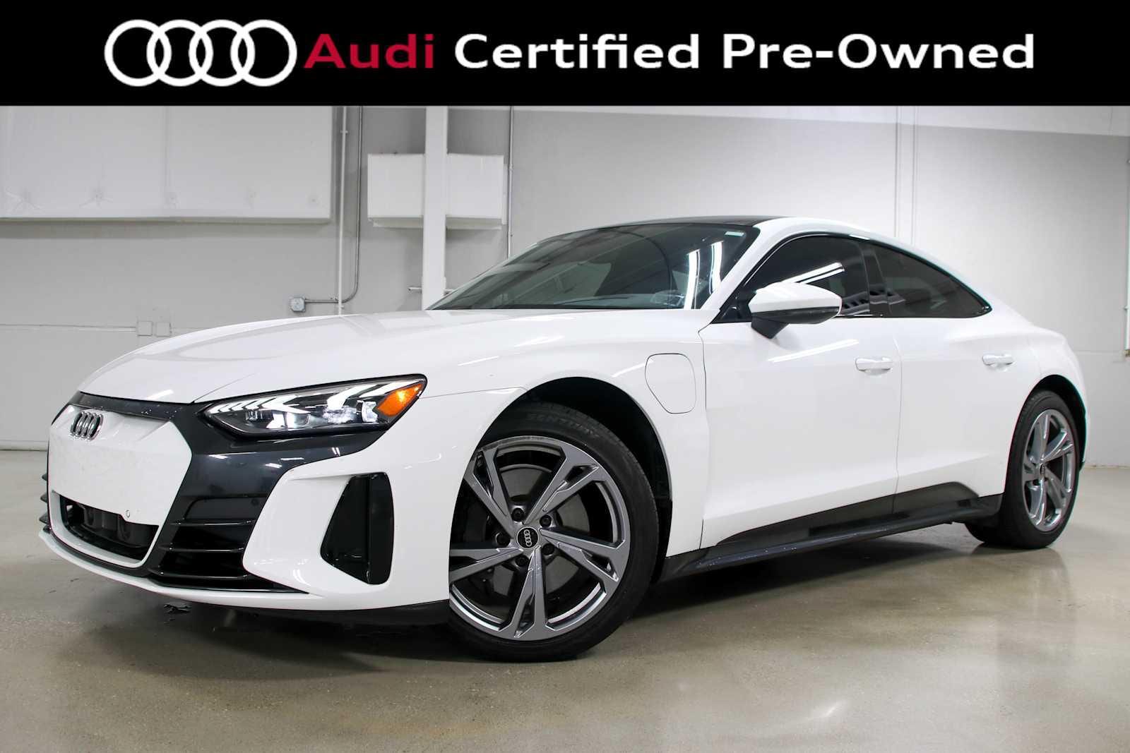 2023 Audi e-tron GT Premium Plus quattro's photo