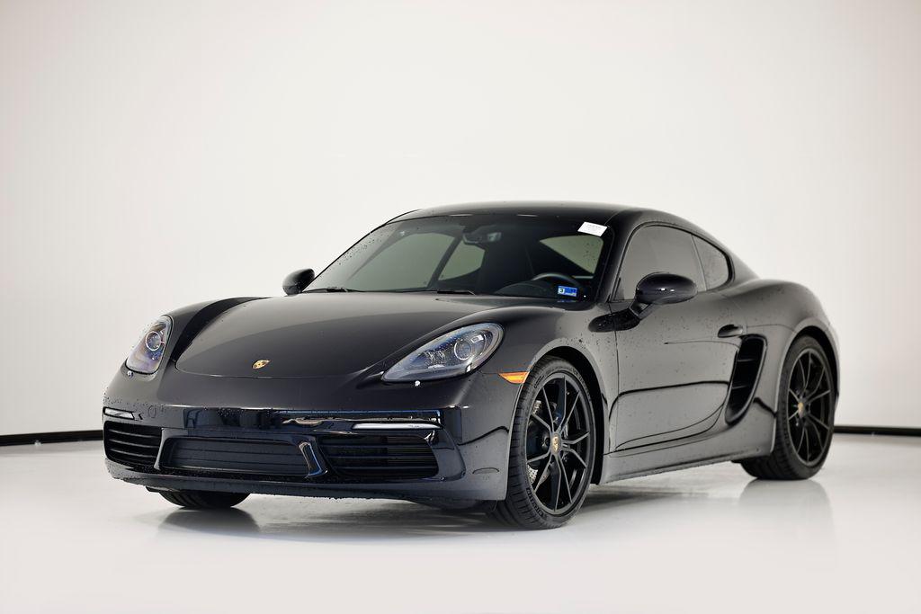 2025 Porsche 718 Cayman