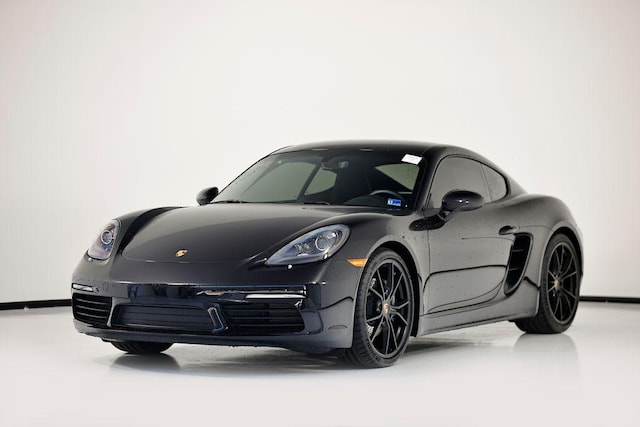 2025 Porsche 718 Cayman