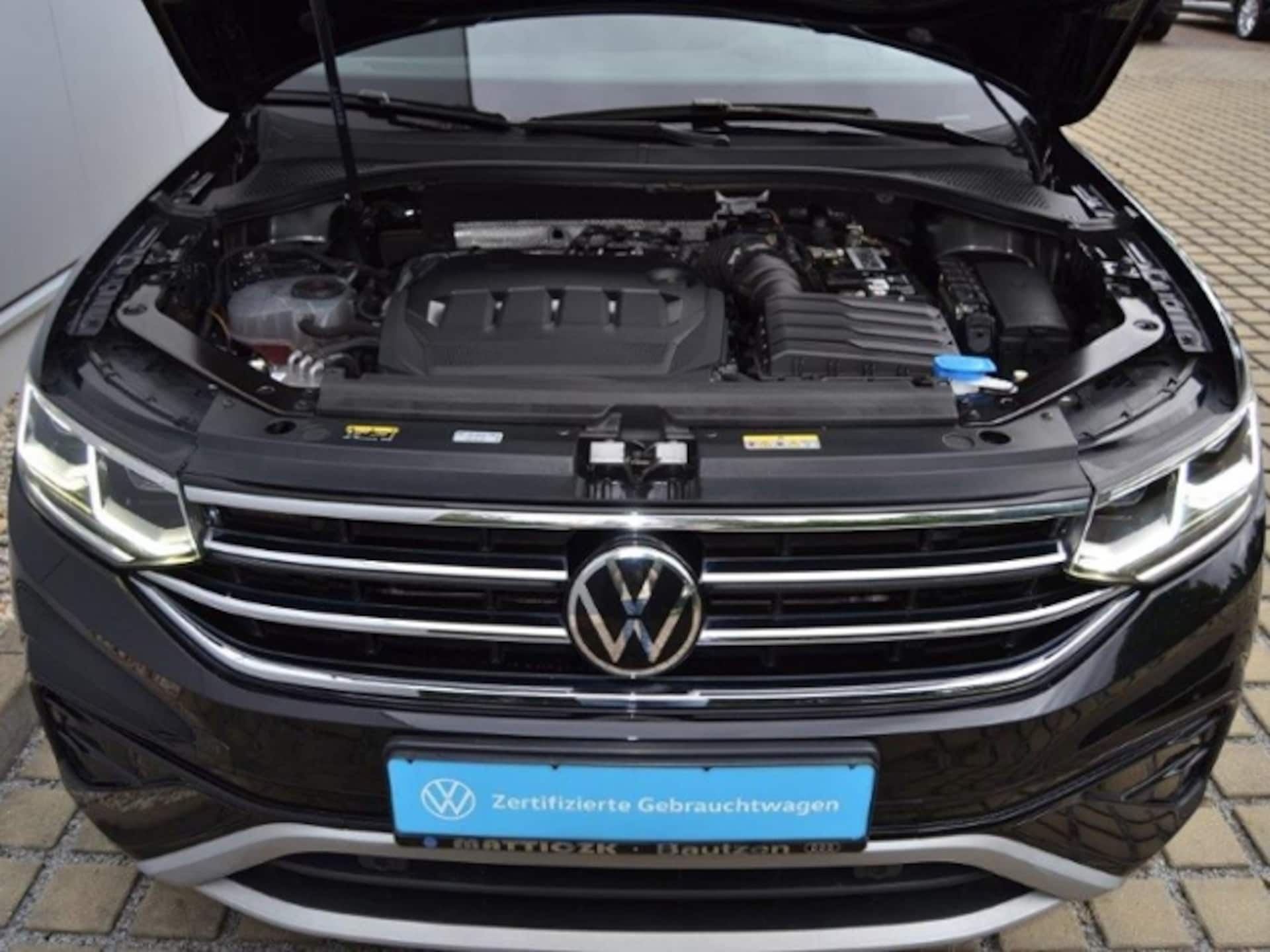 Volkswagen Tiguan Allspace Elegance