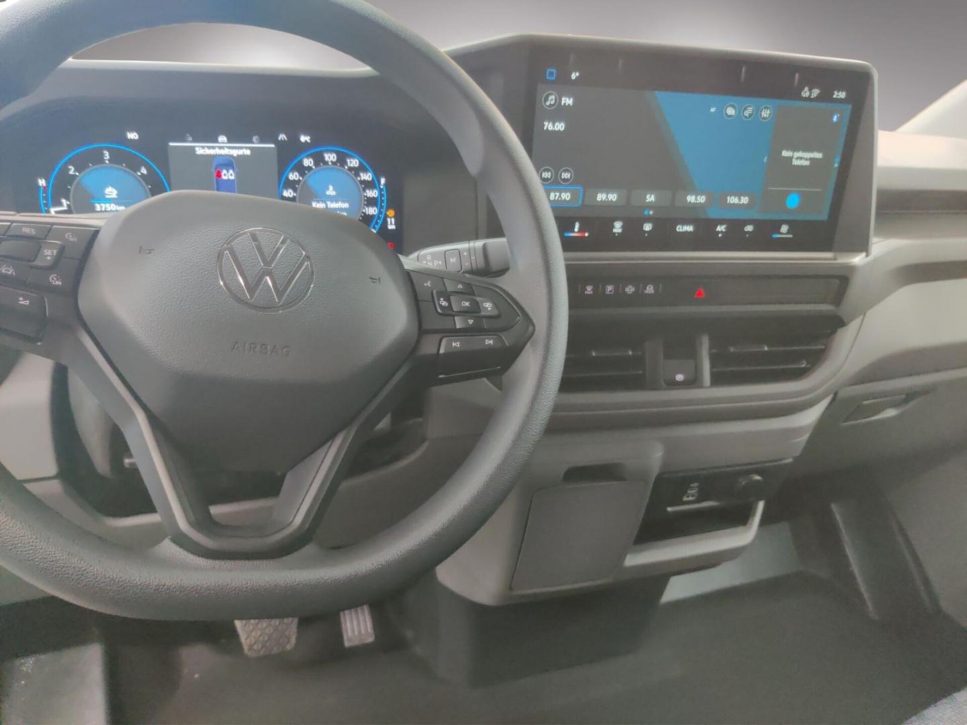 Volkswagen Transporter Kasten kurzer Radstand