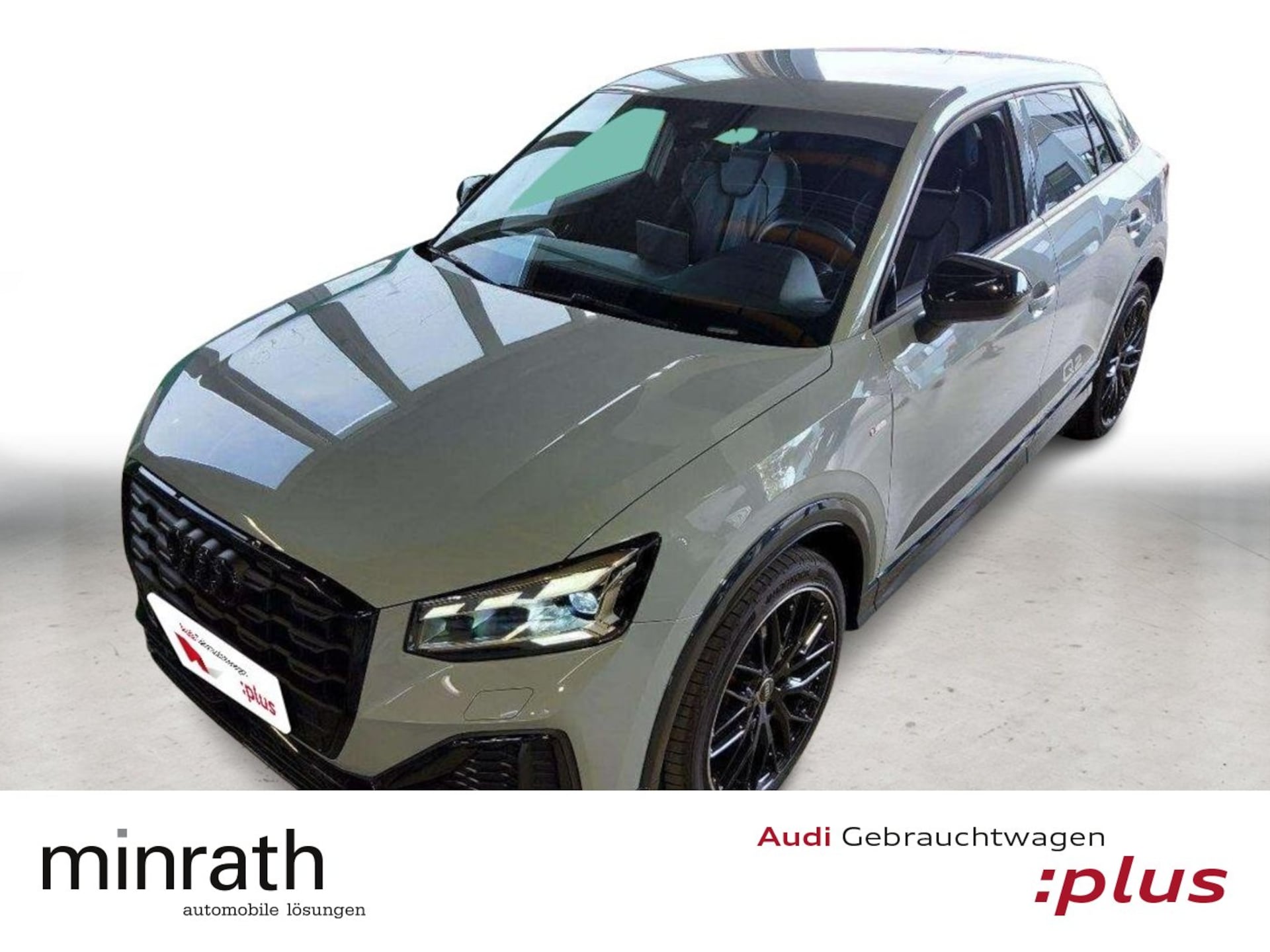 Audi Q2 S line