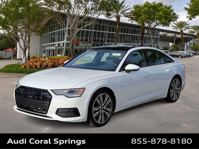 2023 Audi A6 Sedan