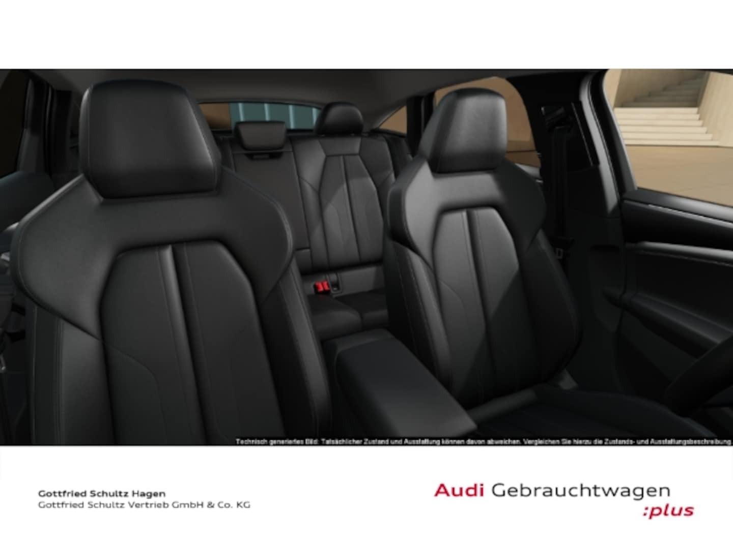 Bild über Audi A6 Sportback e-tron e-tron performance - für weitere Informationen kontaktieren Sie den Audi Partner