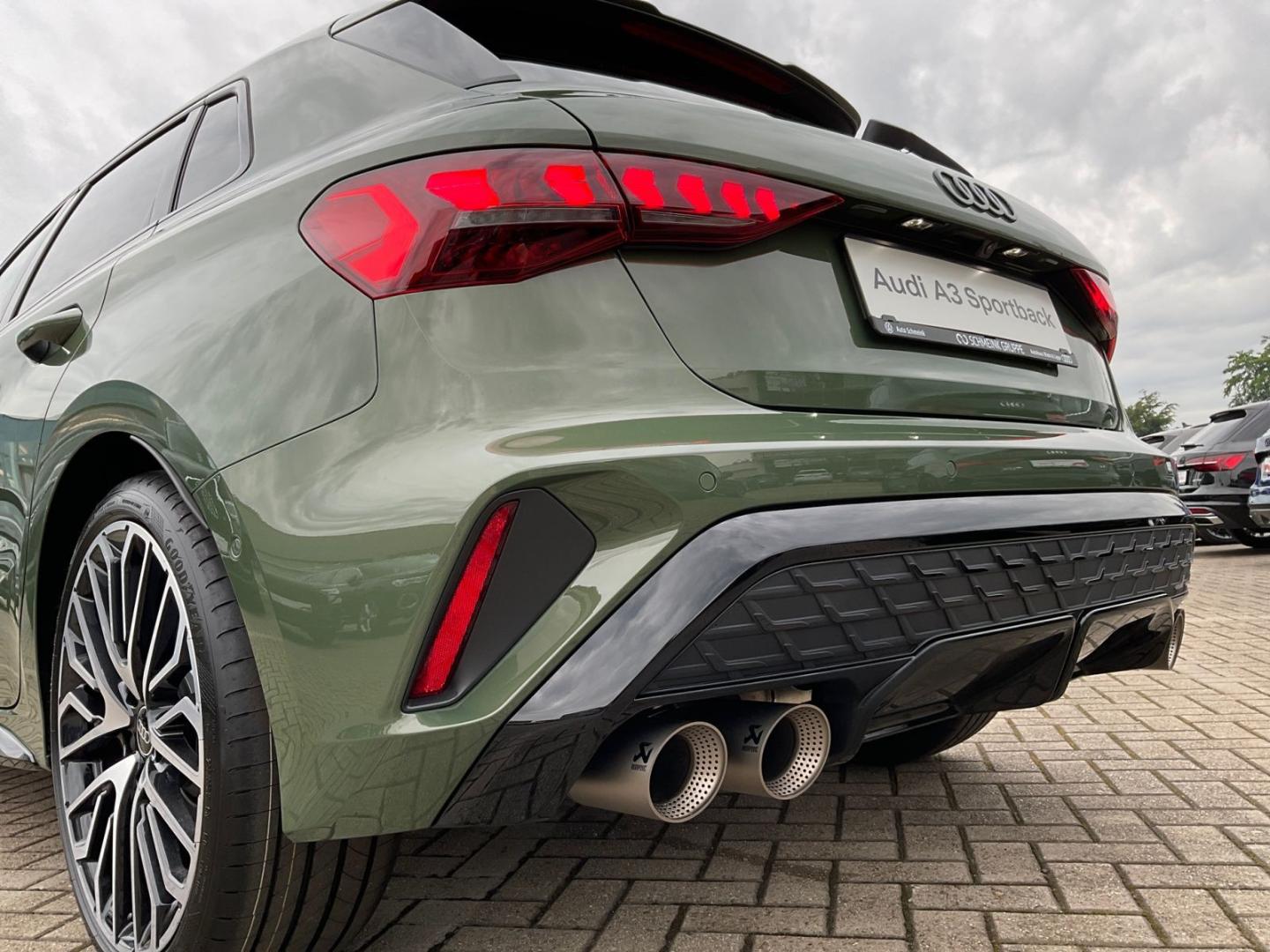 Image about Audi S3 Sportback TFSI quattro S tronic