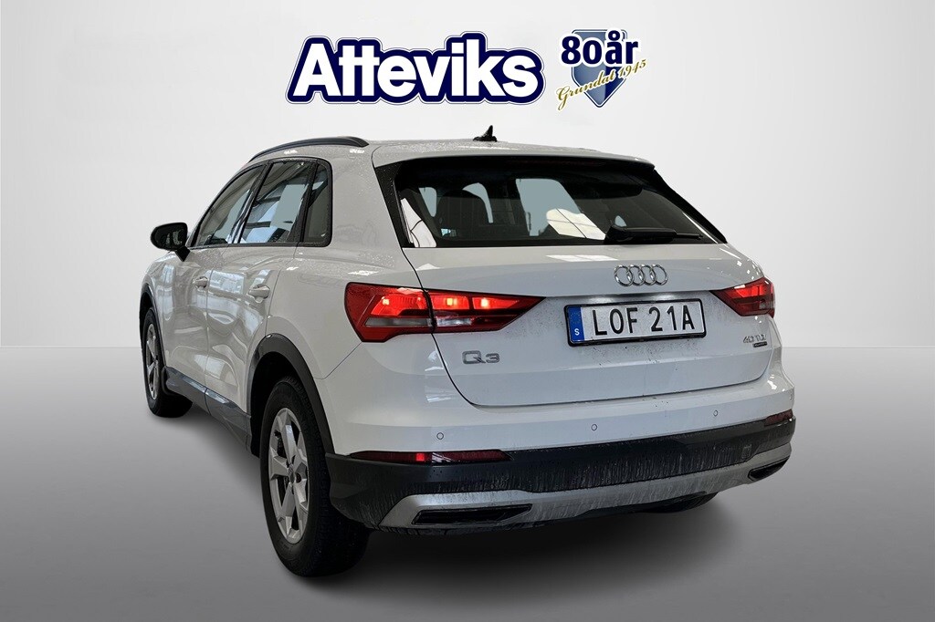 Image about Audi Q3 Q3 40 TDI quattro Proline advanced 190 hk S tronic