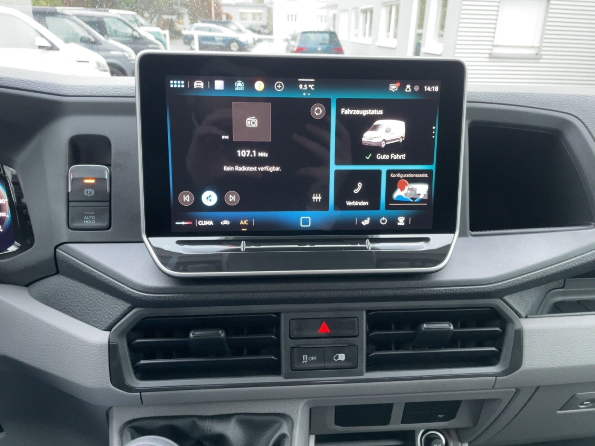 Volkswagen Crafter Kasten langer Radstand