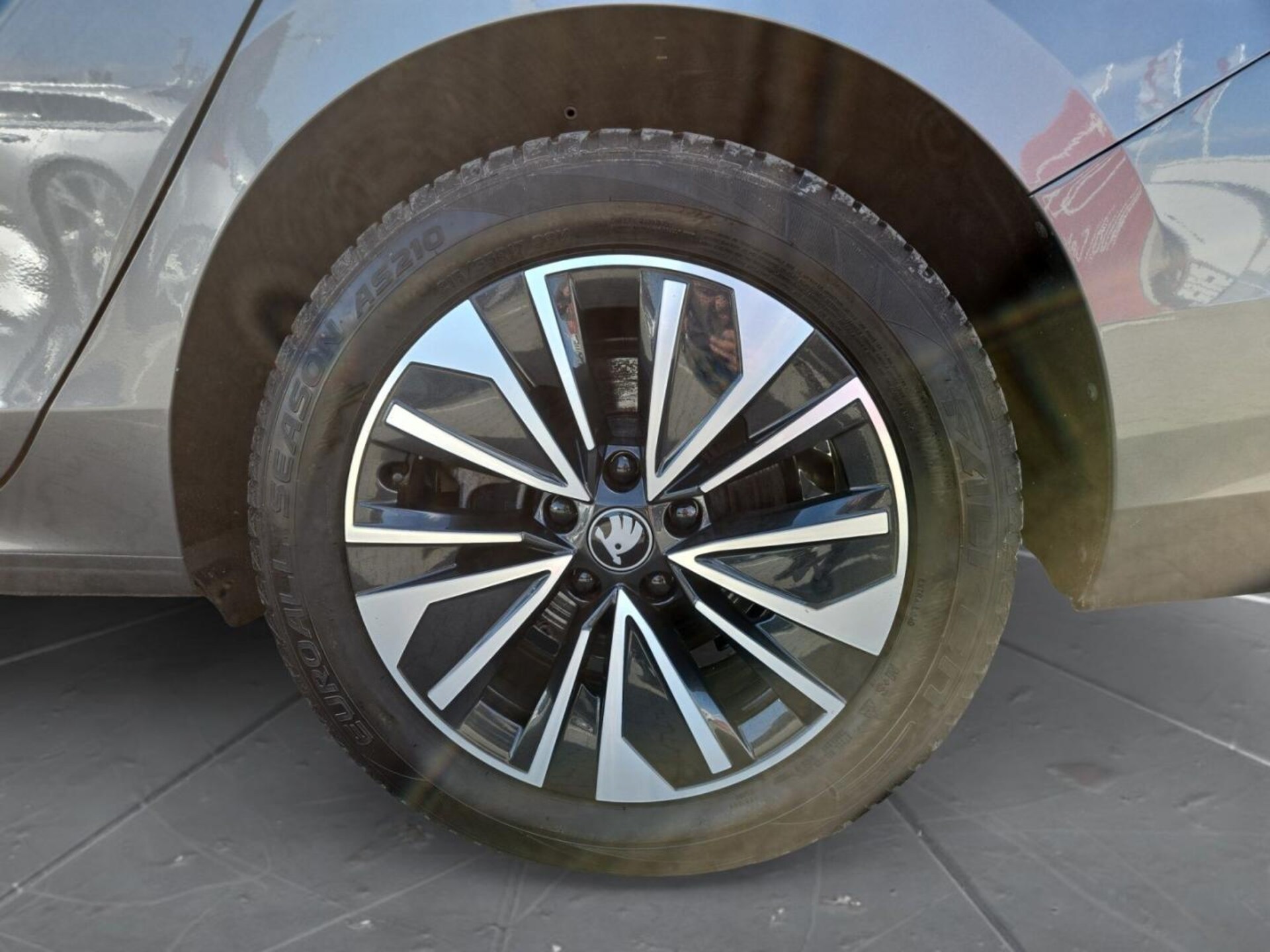 Skoda Superb Combi Selection