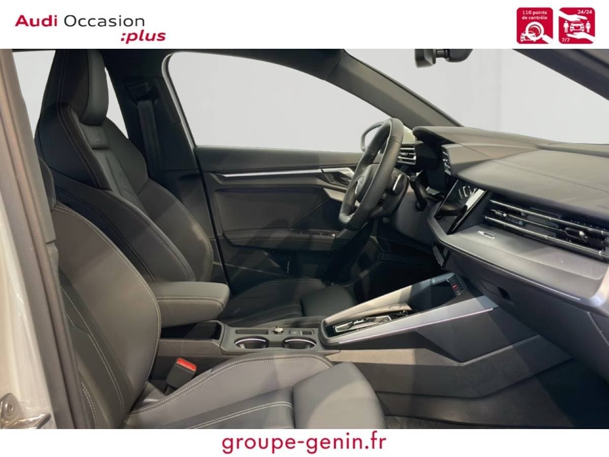 Image about Audi A3 Sportback S line 35 TFSI Hybride 110 kW (150 ch) S tronic