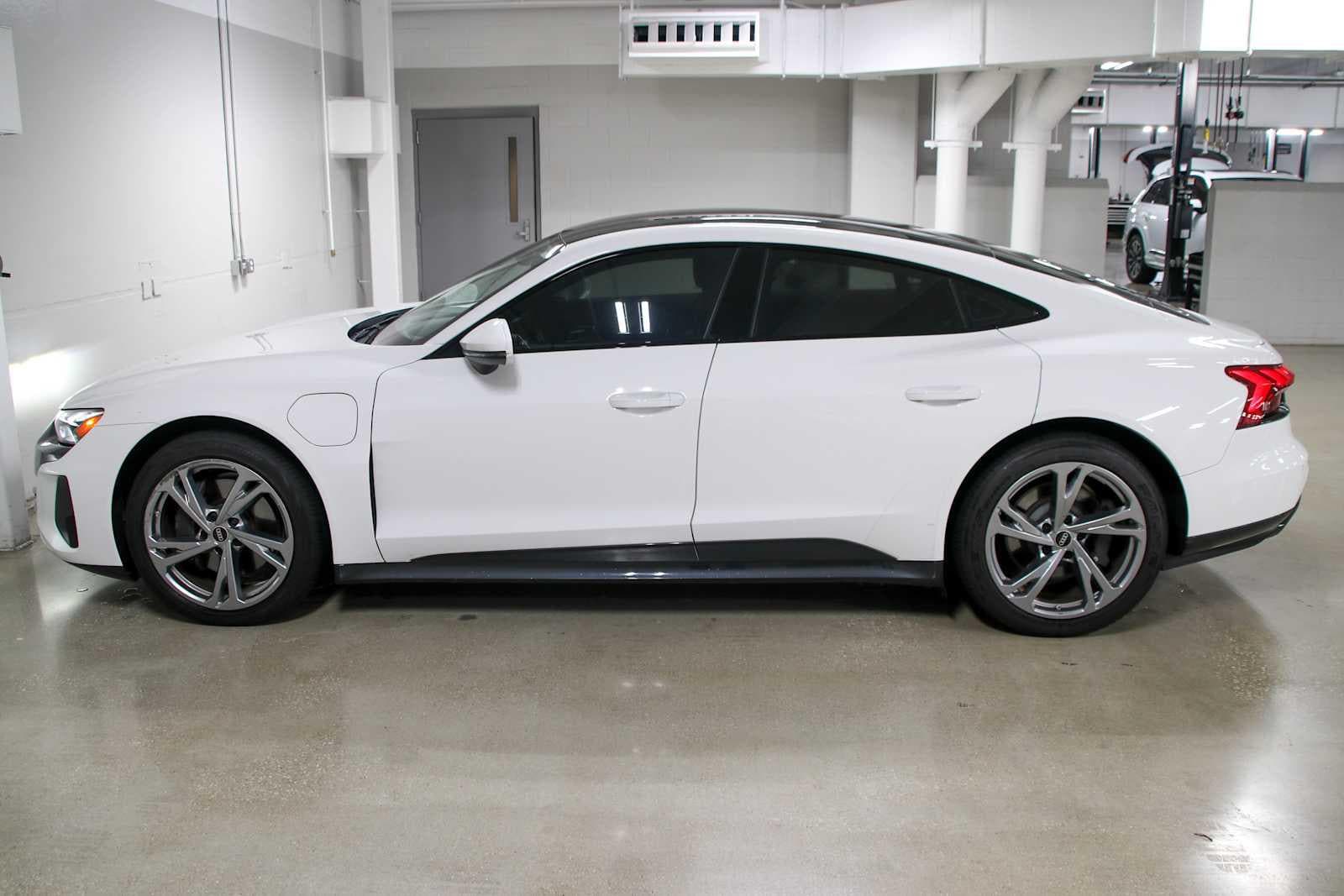 Certified 2023 Audi e-tron GT Premium Plus with VIN WAUFJBFW5P7004851 for sale in Sugar Land, TX