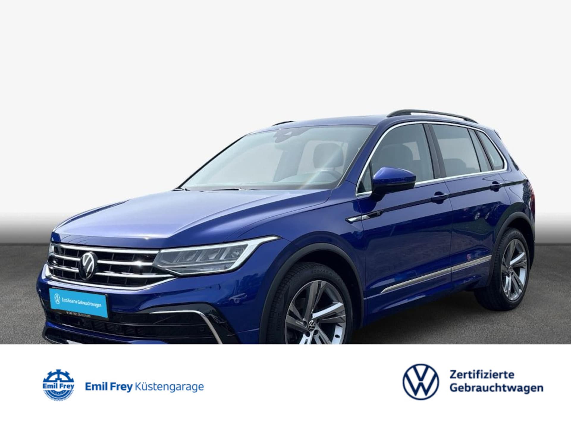 Volkswagen Tiguan R-Line