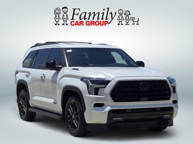 2026 Toyota Sequoia