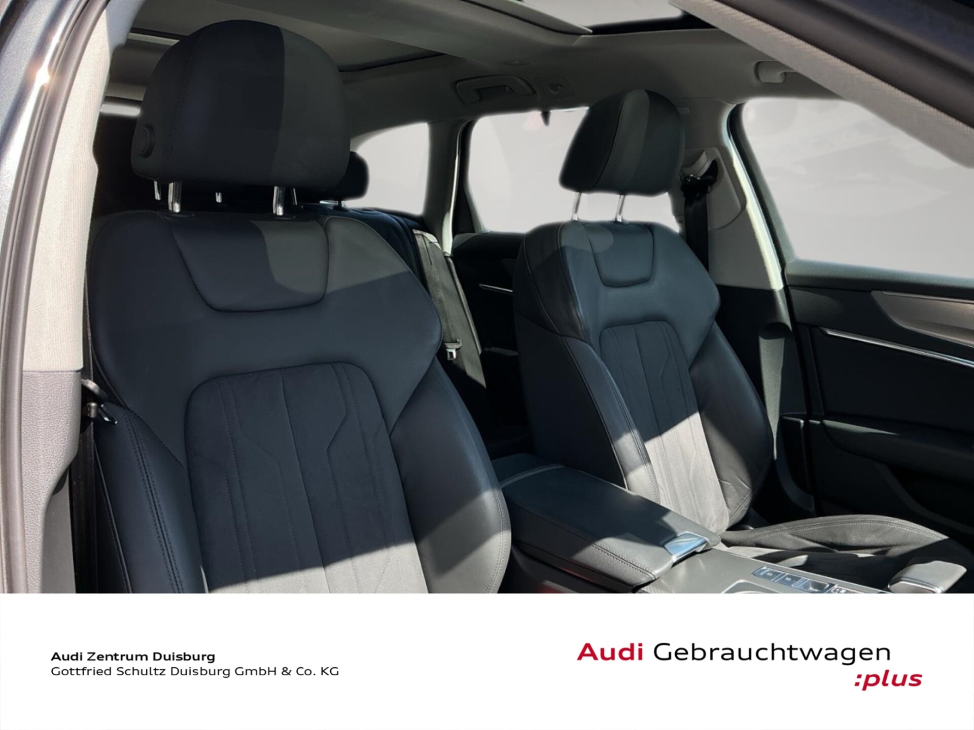 Audi A6 Avant Sport