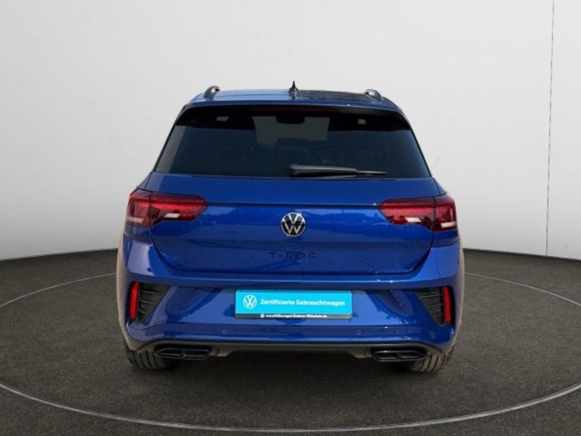Volkswagen T-Roc R-Line