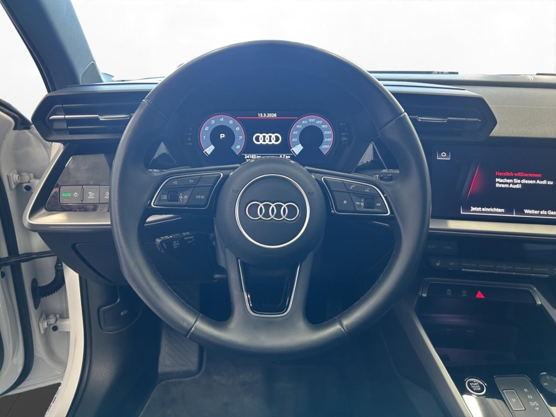 Audi A3 Limousine advanced
