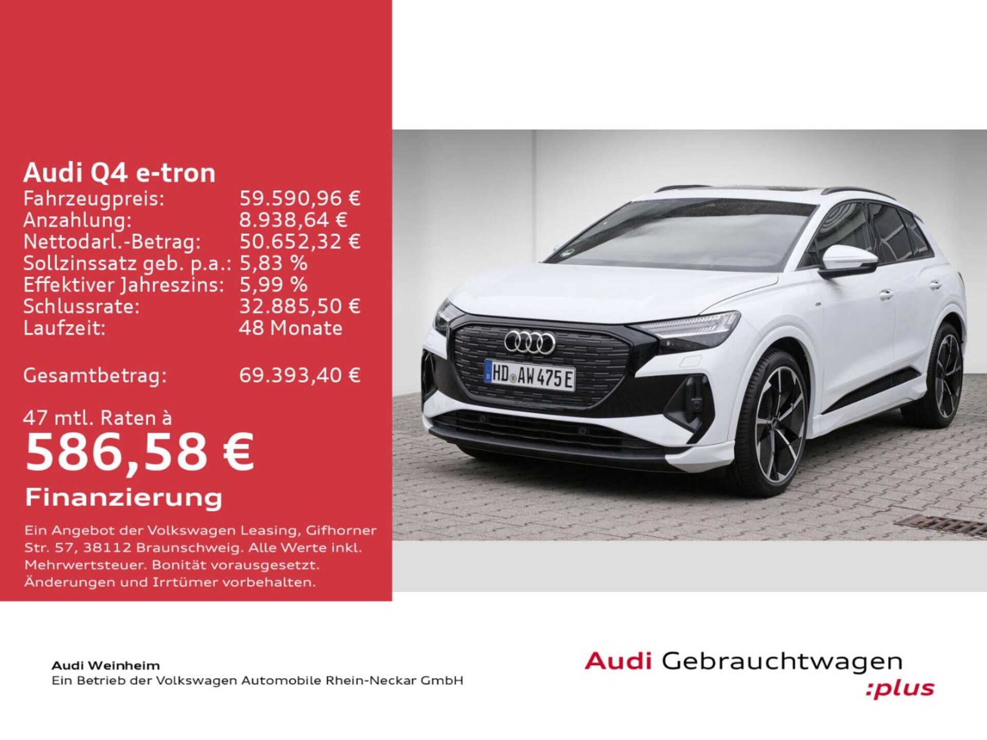 Audi Q4 e-tron