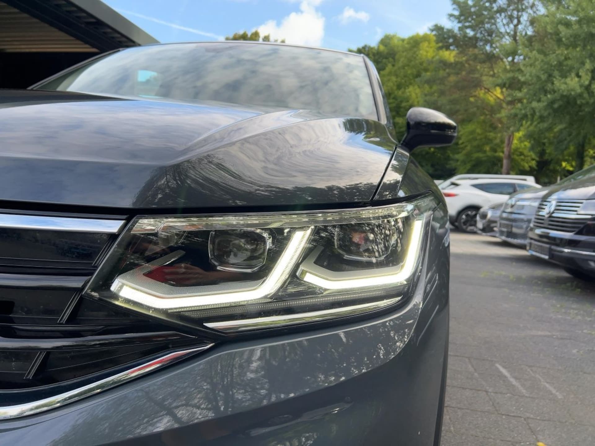 Volkswagen Tiguan R-Line