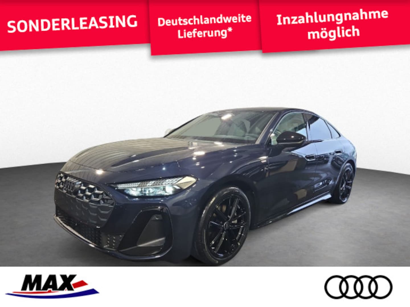 Bild über Audi A5 Limousine TFSI quattro S tronic - für weitere Informationen kontaktieren Sie den Audi Partner