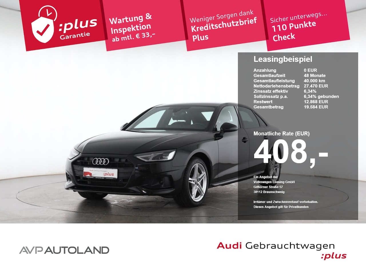 Audi A4 occasion
