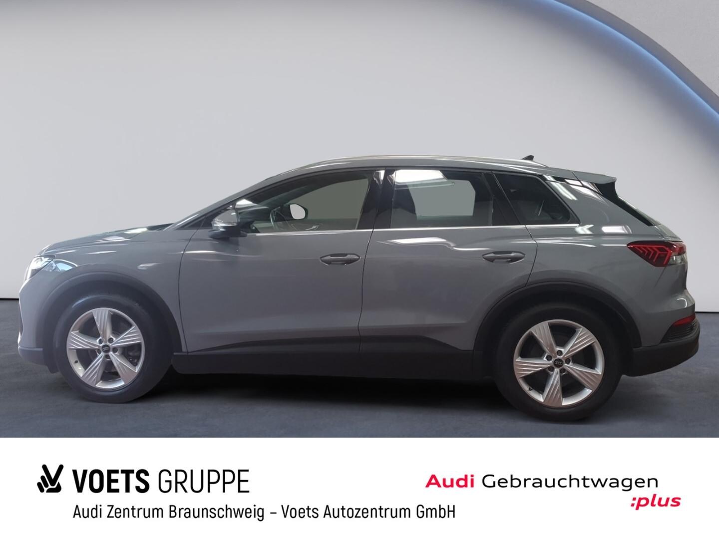 Bild über Audi Q4 e-tron 35 e-tron - für weitere Informationen kontaktieren Sie den Audi Partner