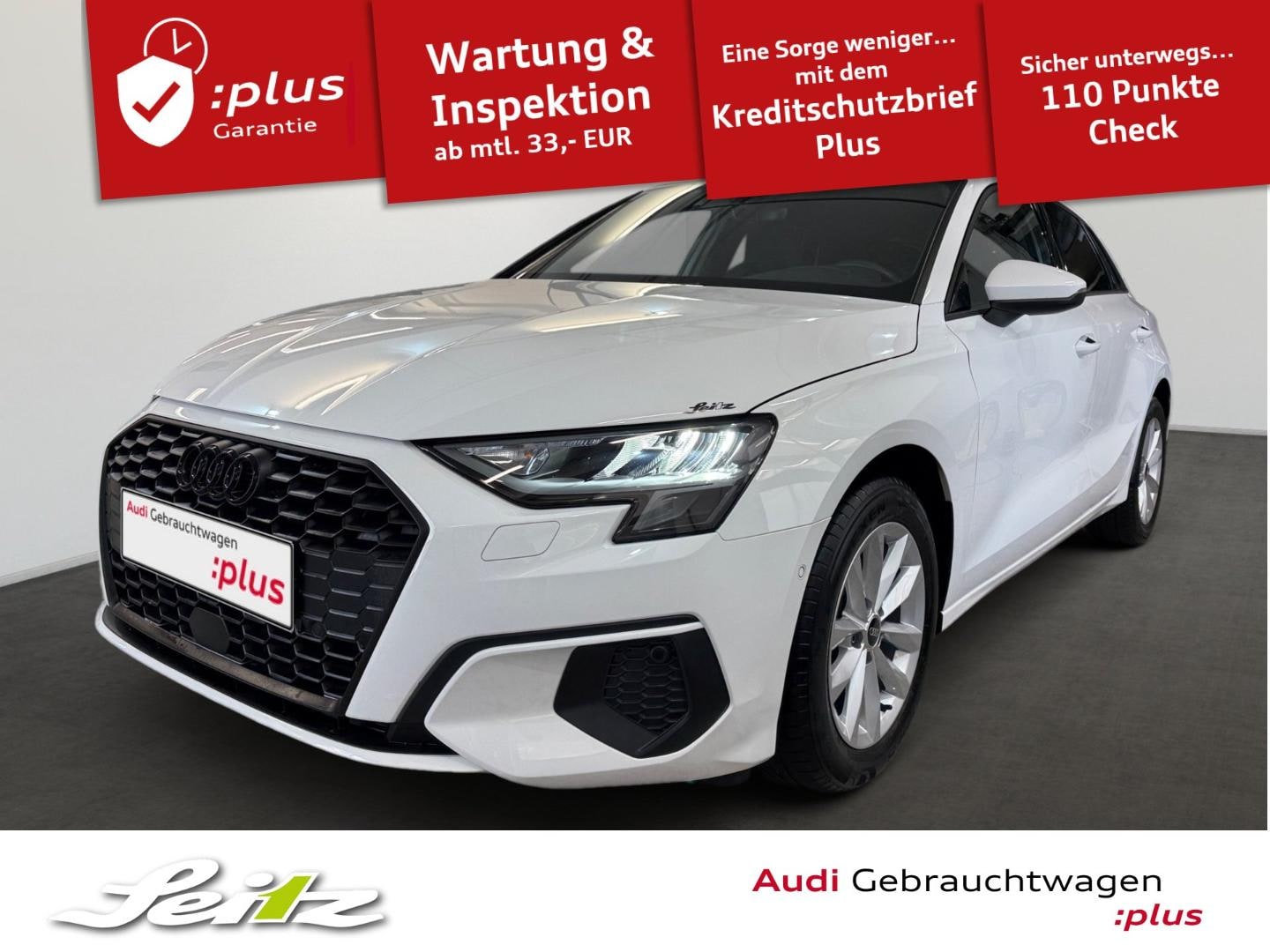 Bild über Audi A3 Sportback 30 TFSI S tronic - für weitere Informationen kontaktieren Sie den Audi Partner