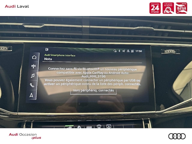 Audi Q7 TFSI E Advanced 55 TFSI E Quattro 381 Ch Tiptronic - 2021 - Joinsteer - #23