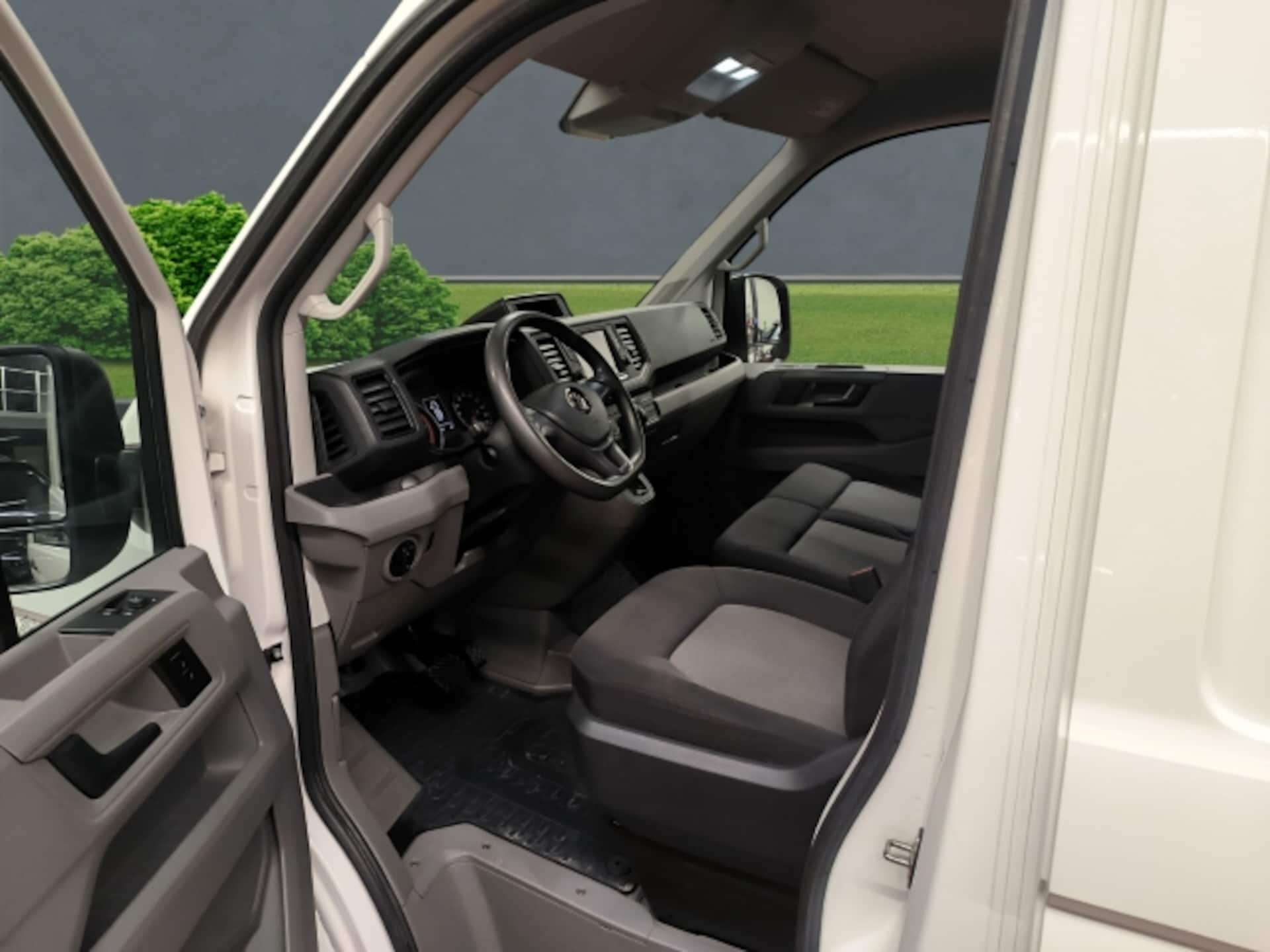 Volkswagen Crafter Kasten langer Radstand