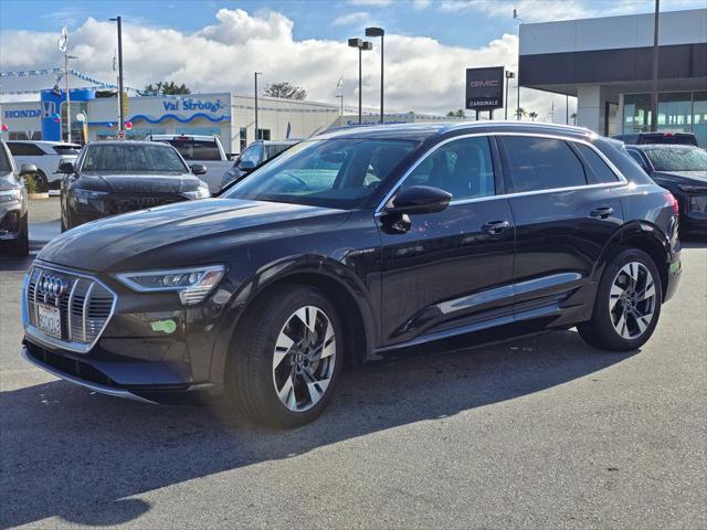 Used 2023 Audi e-tron Premium Plus with VIN WA1LAAGE6PB007206 for sale in Seaside, CA