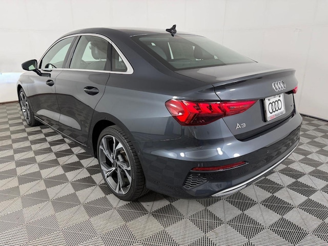 2022 Audi A3 Sedan