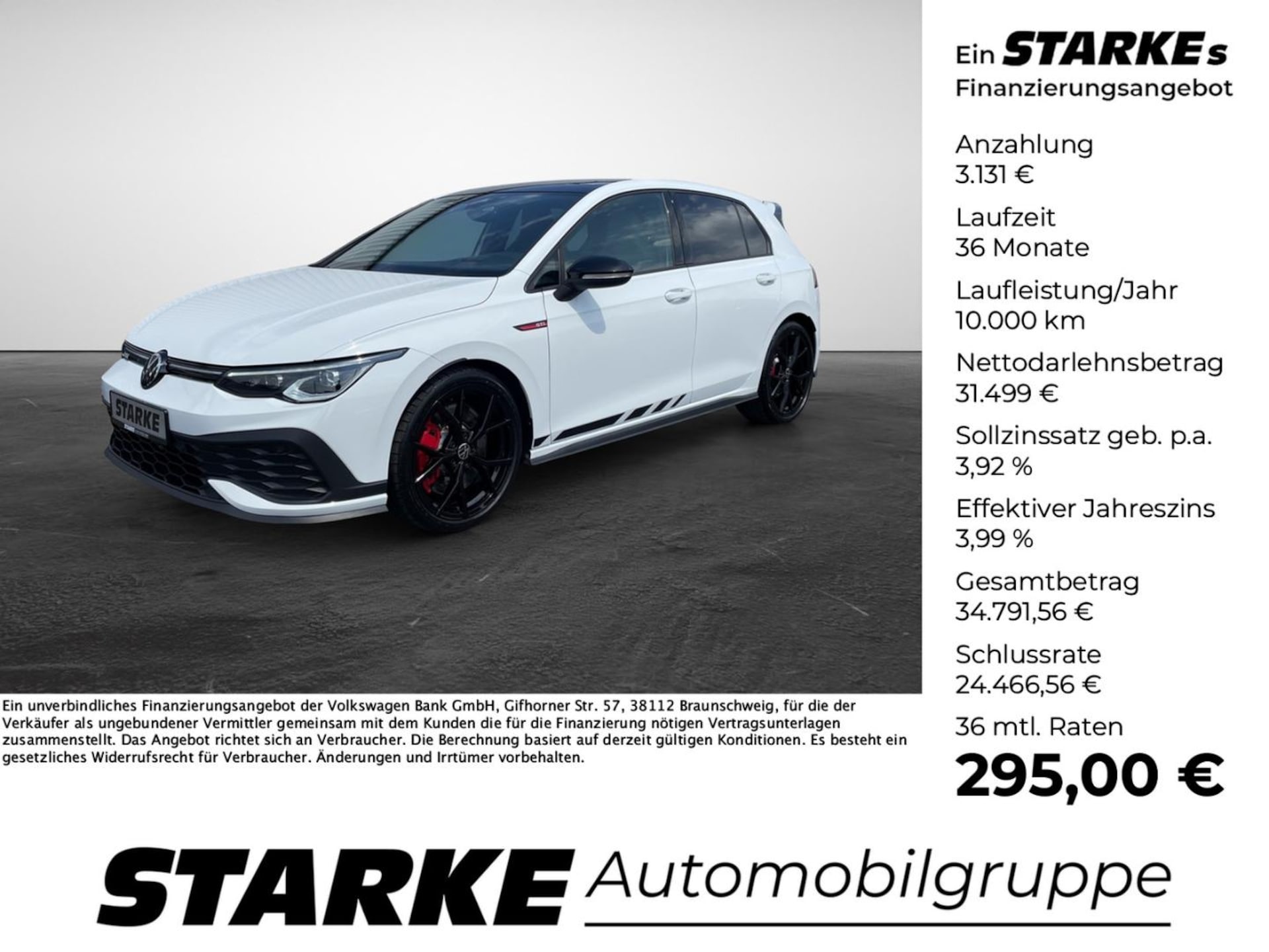 Volkswagen Golf GTI Clubsport