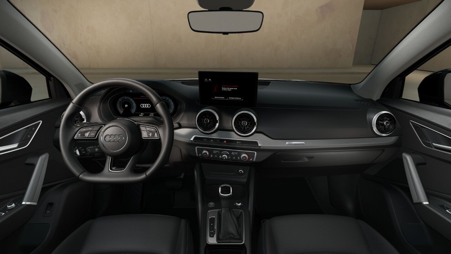 Bild über Audi Q2 advanced 35 TDI S tronic - für weitere Informationen kontaktieren Sie den Audi Partner