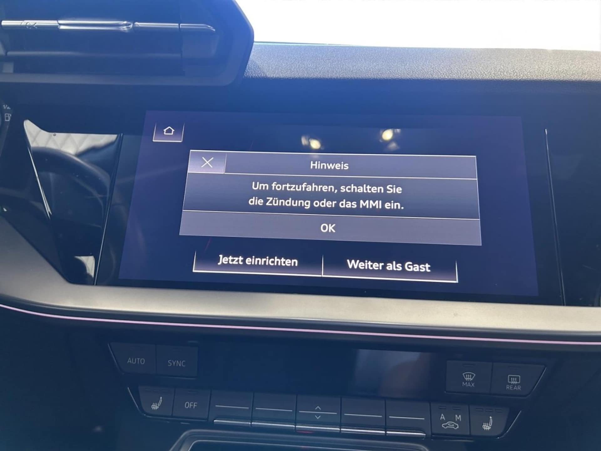 Audi A3 Limousine advanced