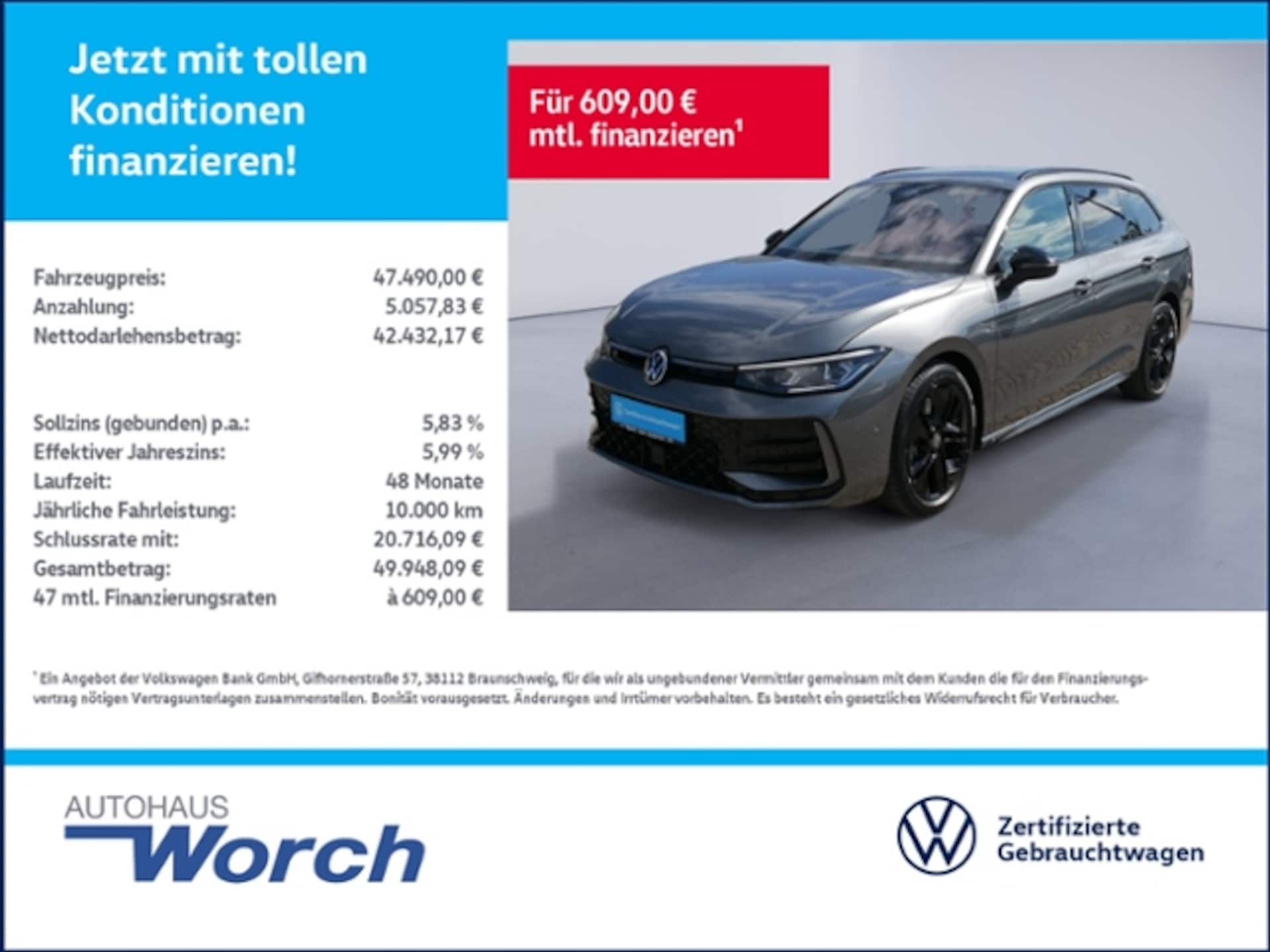 Volkswagen Passat R-Line