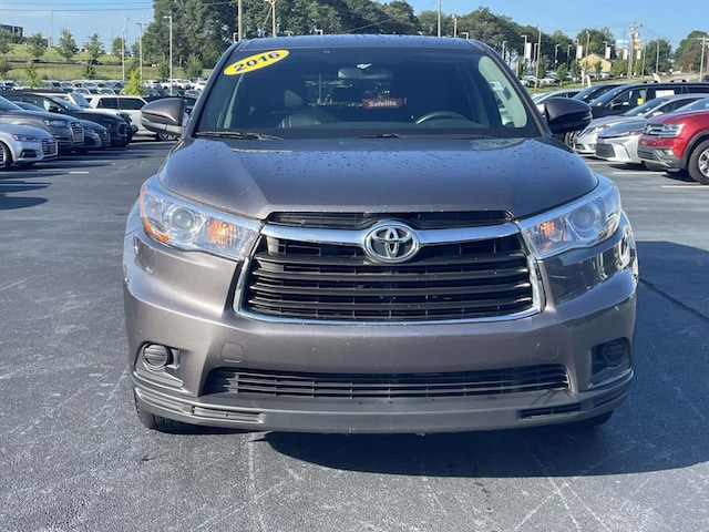 2016 Toyota Highlander