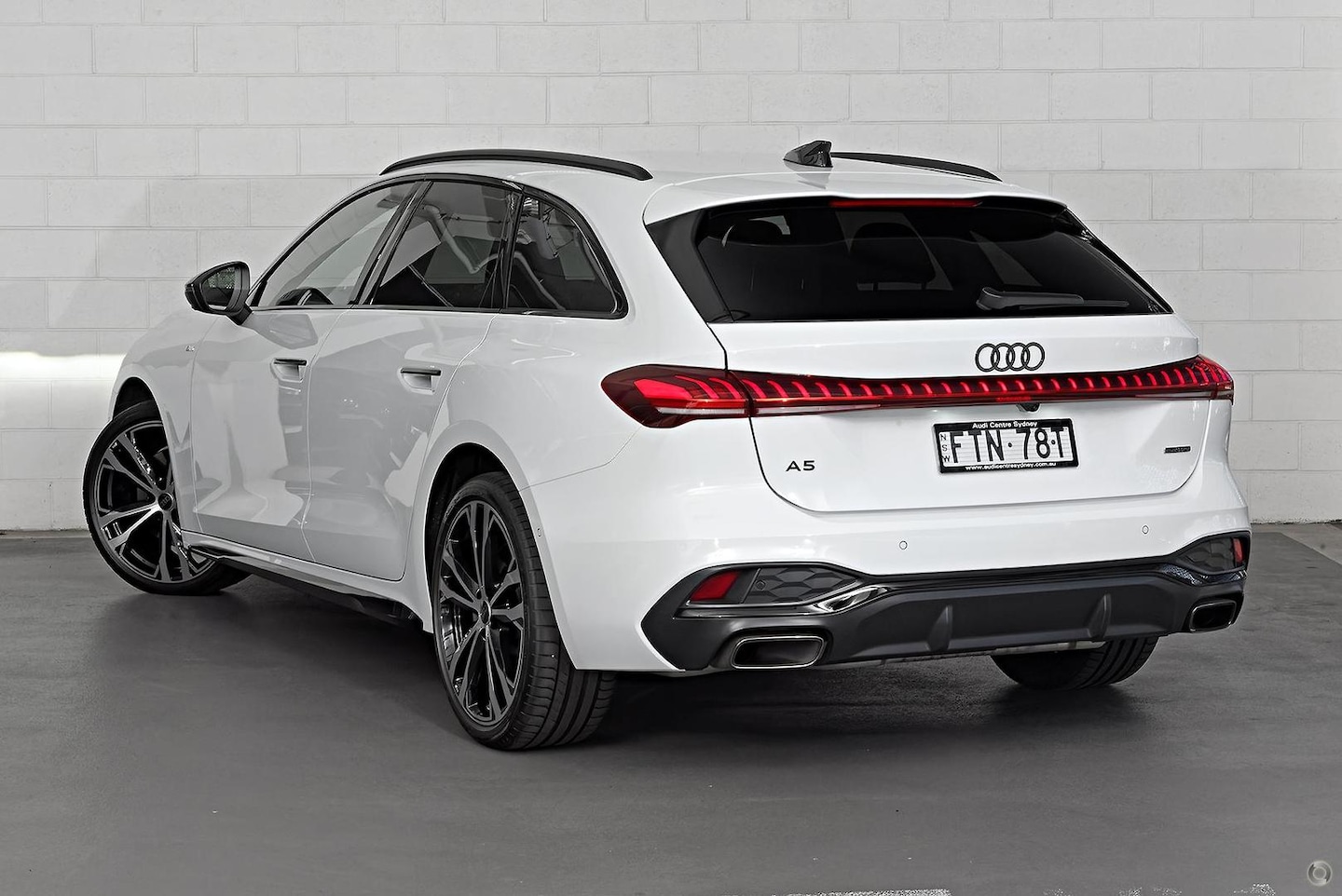Image about Audi A5 Avant TFSI quattro 200 kW S tronic