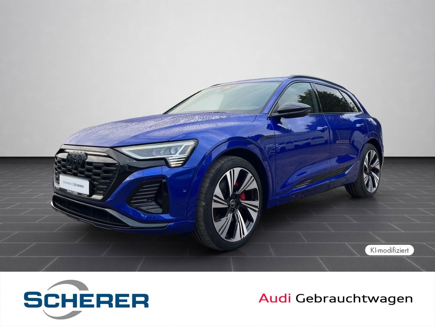Bild über Audi Q8 e-tron S line 55 e-tron quattro - für weitere Informationen kontaktieren Sie den Audi Partner