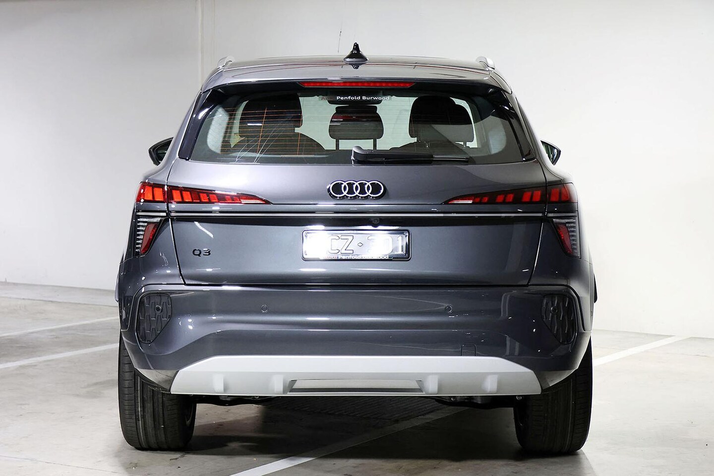 Image about Audi Q3 SUV TFSI 110 kW