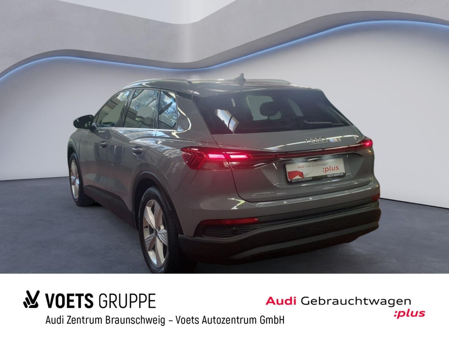 Bild über Audi Q4 e-tron 35 e-tron - für weitere Informationen kontaktieren Sie den Audi Partner