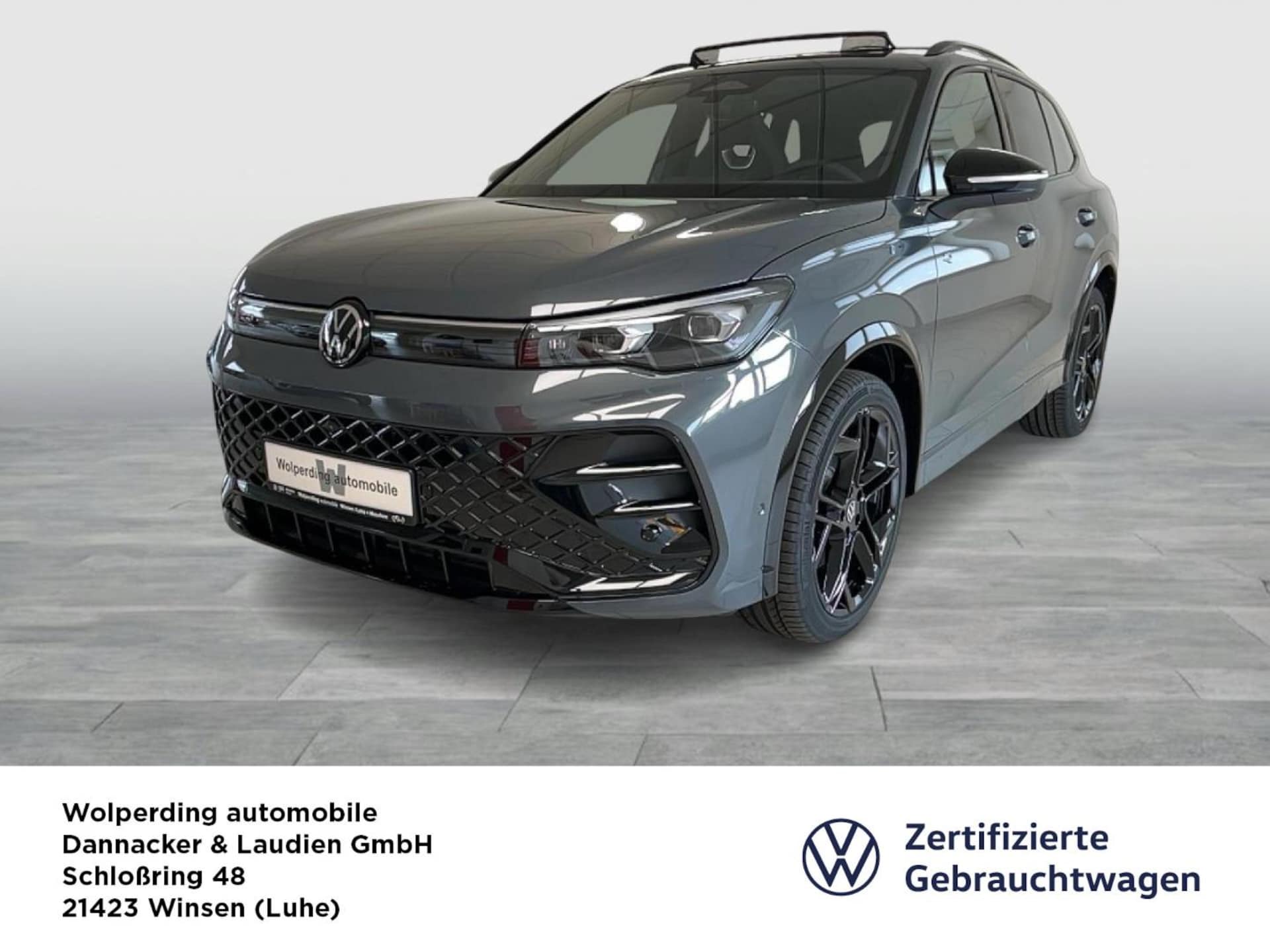 Volkswagen Tiguan R-Line